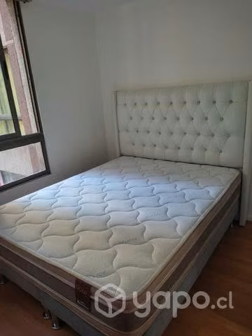 , cama. ventilador y más
