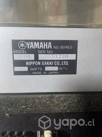 Equipo Musical Yamaha Tornamesa Amplificador Deck - Imagen 6