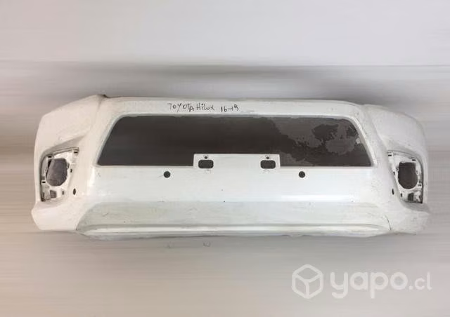 Parachoque Delantero Toyota Hilux 2016 2019