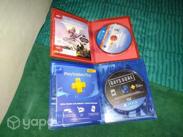 Days Gone y Horizon Zero Down - Imagen 2