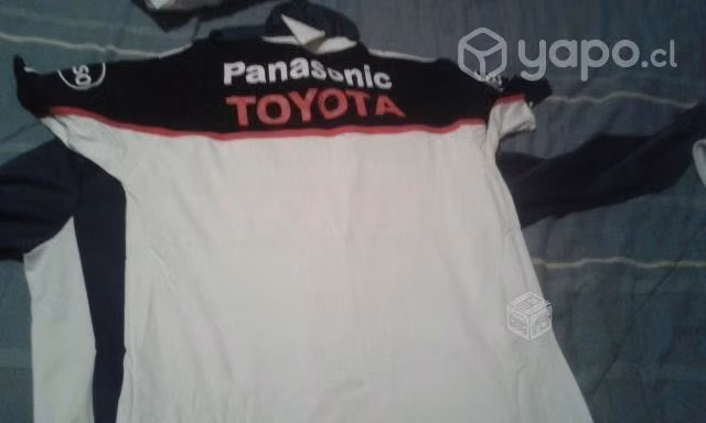 Polera toyota original formula 1
