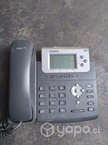 Teléfono IP Yealink SIP- T22 P usado