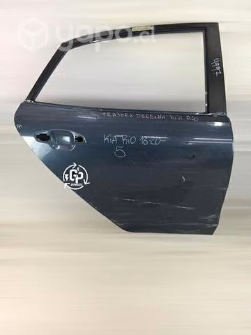 Puerta trasera RH Kia rio 