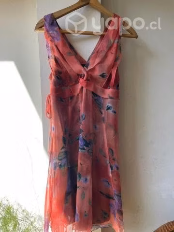 Vestido gasa casi nuevo
