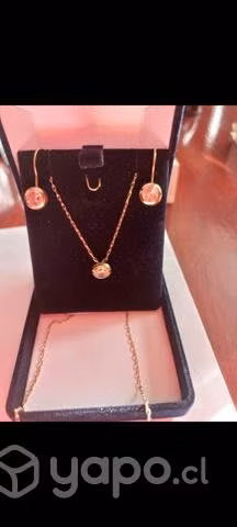 Punto de luz oro18k nuevo