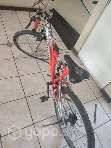 Bicicleta montaña