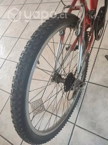 Bicicleta montaña