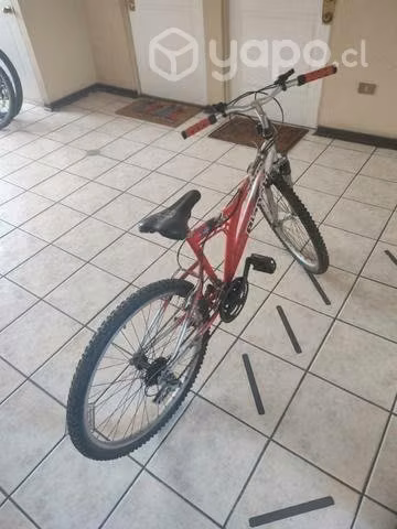 Bicicleta montaña