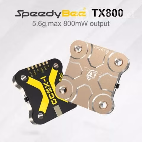 VTX dron FPV SpeedyBee TX800 transmisor de video