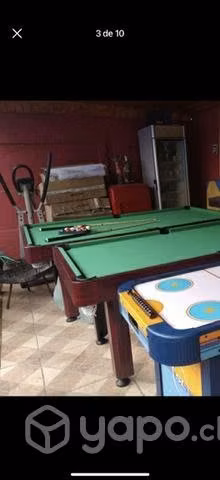 Mesas de Pool