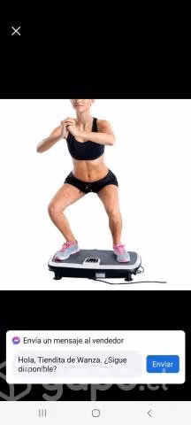 Plataforma Vibratoria BODY TONE