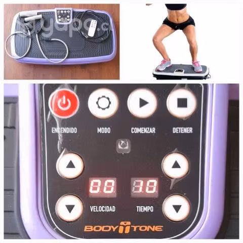 Plataforma Vibratoria BODY TONE