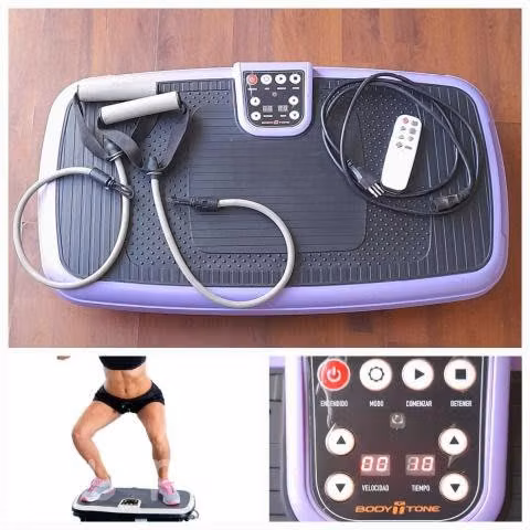 Plataforma Vibratoria BODY TONE