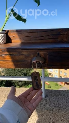Balconera de madera desmontable - Imagen 5
