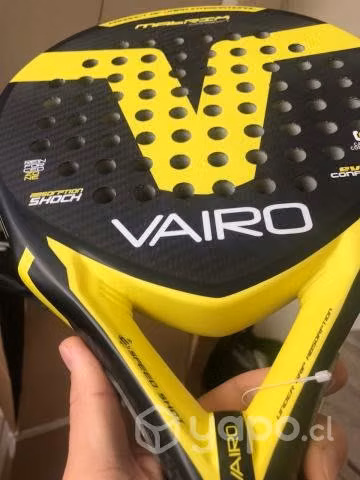 Pala de pádel Vairo Matrix Carbon