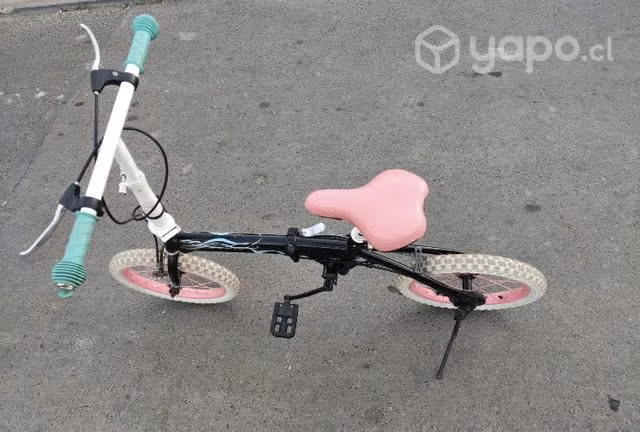 Bicicleta Bia Plegable Niña