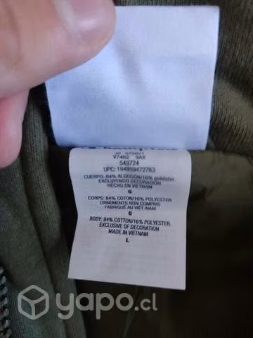 Chaqueta champion l(xl)