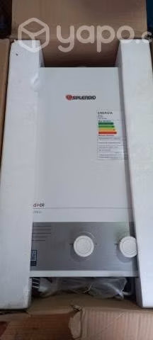 Calefont splendid 13 litros gas natural