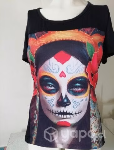 Polera catrina