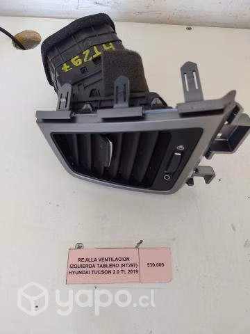 Rejilla Ventilacion Izquierda Tablero (HT297) Hyu