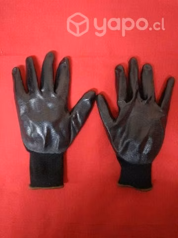 Guante tipo multiflex tacto fino nitrilo negro