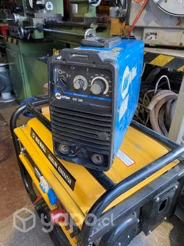 Soldadora Miller CST-280