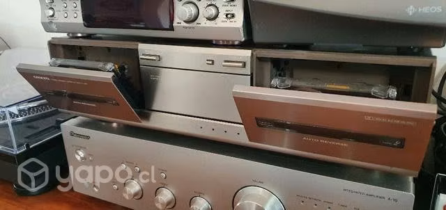 Deck Onkyo doble cassette