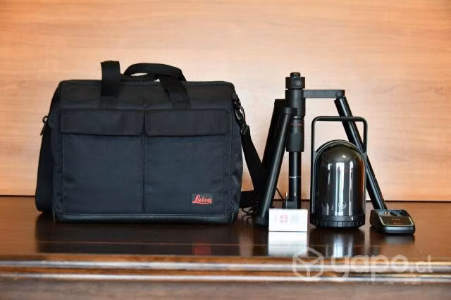 SCANER Leica BLK360 + bolso + trípode + cargador