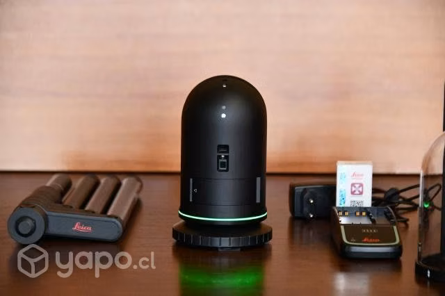 SCANER Leica BLK360 + bolso + trípode + cargador
