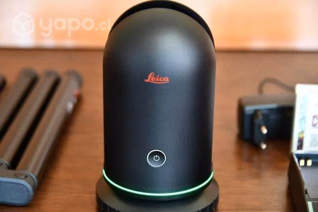 SCANER Leica BLK360 + bolso + trípode + cargador