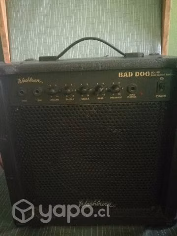 Amplificador Washburn 35W /25W (para reparar)