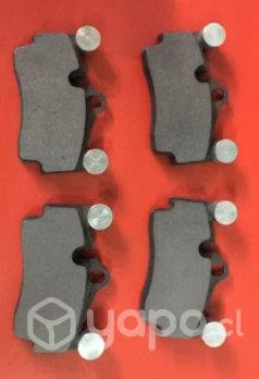 Juego pastillas freno trasero Volkswagen Touareg 2003