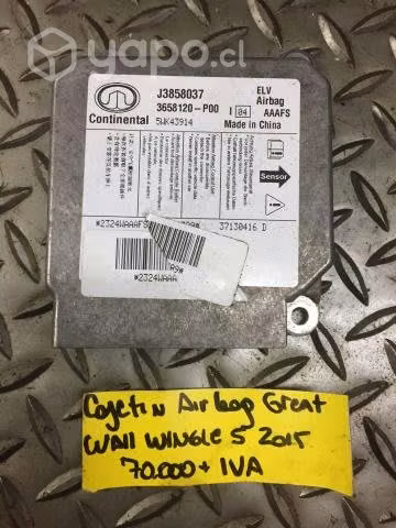 Cajetin Airbag Great Wall Wingle