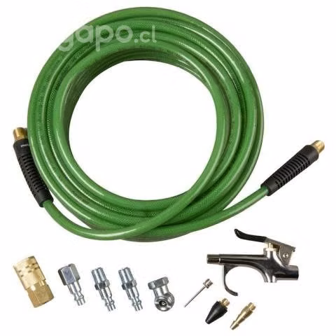 Manguera de Aire con Accesorios Metabo
