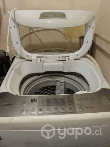 Lavadora blanca
