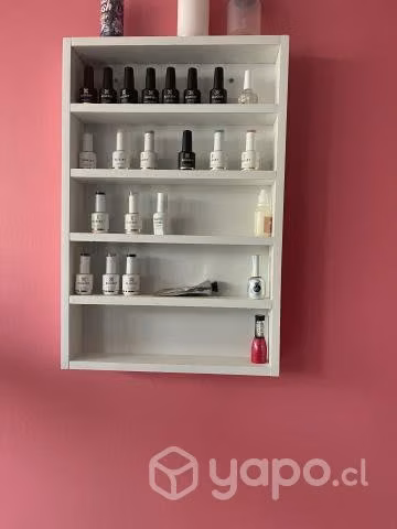 Repisa + esmaltes