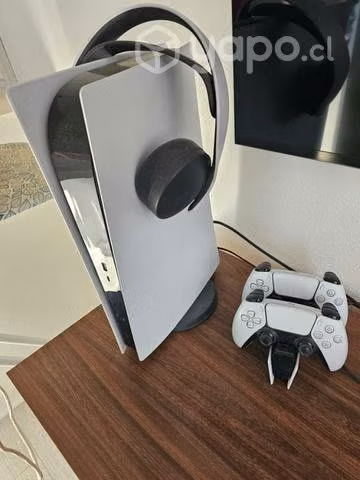 Ps5 digital + componentes