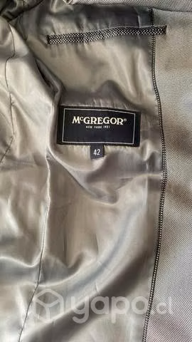 Vestón hombre (traje completo) - Marca: McGREGOR