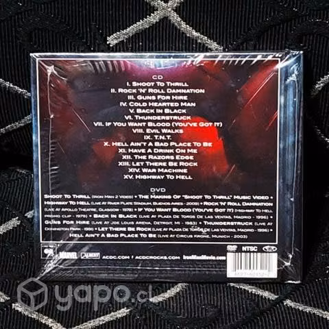 Cd+dvd iron man 2 / soundtrack deluxe (2010)
