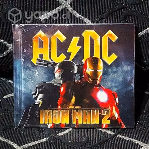 Cd+dvd iron man 2 / soundtrack deluxe (2010)