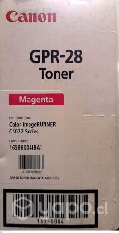 Toner Original Canon GPR 28 color Magenta - Imagen 1