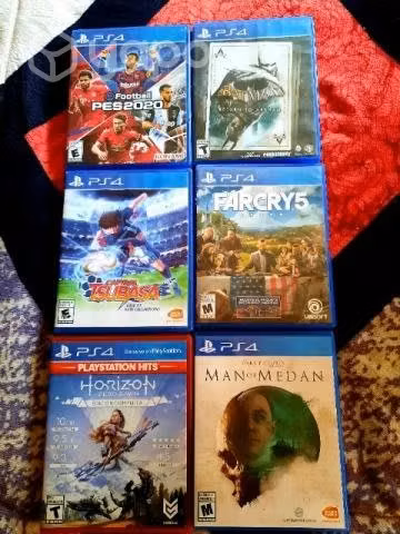 Juegos ps4
