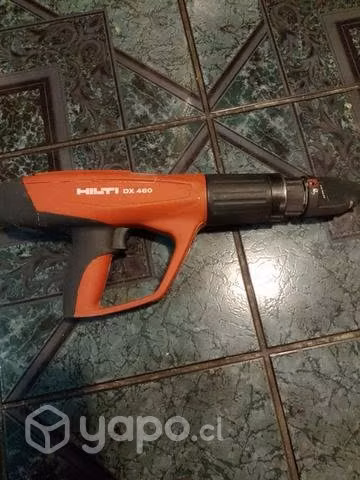Martillo pistola hilti DX 460 muy buen estado auto