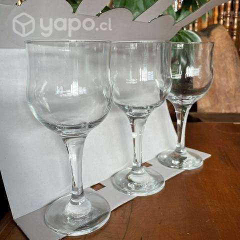 Copas de vino (6 unidades) - Imagen 2