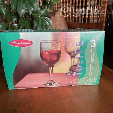 Copas de vino (6 unidades) - Imagen 3