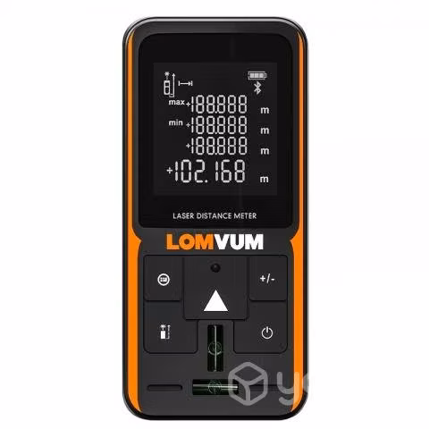 Medidor De Distancia Lv-b 50 Metros + 2 Niveles - Imagen 2