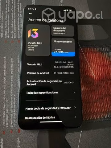 Redmi note 11 - Imagen 4