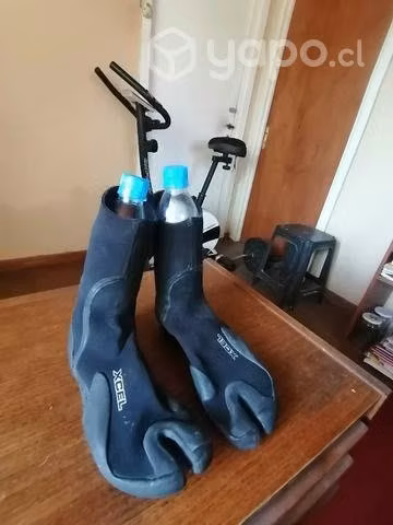 Botines de agua talla 38/39