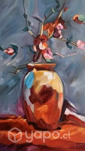 Óleo sobre Tela, 40x70cms