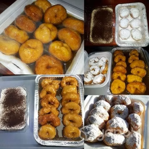 Ricas promociones de picarones con tiramisu y mas!